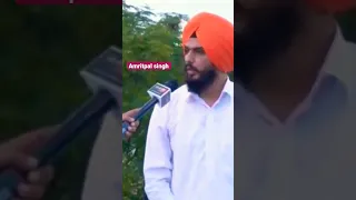 Amritpal singh #sikhism #shorts #punjabilanguage