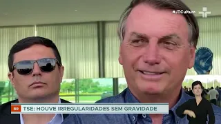 TSE arquiva três ações contra ex-presidente Jair Bolsonaro e Braga Netto