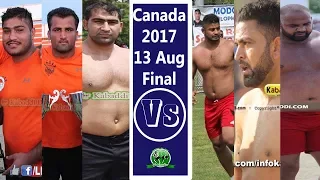 Canada Kabaddi Final 2017 | All Kabaddi Super Stars Indo Pak