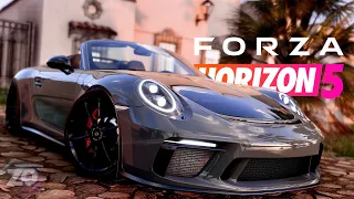 OBEN OHNE im Porsche 911 Speedster Tuning - FORZA HORIZON 5