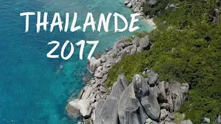 Thailande 2017 - Koh Samui, Koh Tao, Koh Phangan, Bangkok (GoPro, Drone Mavic Pro)