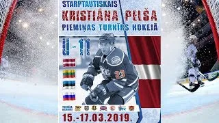 Feniks 2008 vs. Kidshockey.lv Select | KRISTIĀNA PELŠA PIEMIŅAS KAUSS HOKEJĀ 2019 U-11