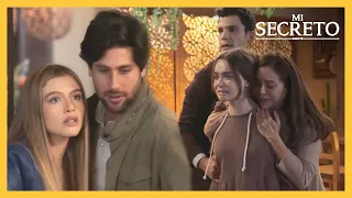 Valeria ataca a Natalia | Mi secreto 1/4 | C - 95