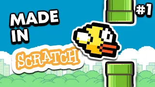 Scratch - Most Realistic Flappy Bird Tutorial #1