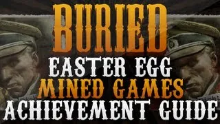 Buried Easter Egg Richtofen COMPLETE! "Mined Games" - Achievement Guide