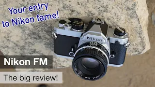 Nikon FM – Your entry into glorious mechanical Nikon world!