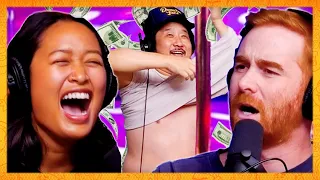 Rudy's 1st Strip Club! | Bad Friends Clips