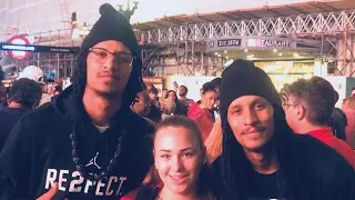 Les Twins back at Piccadilly Circus | Street Dance | London | Tuesday 14 August 2018