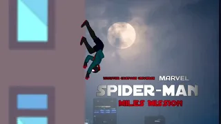 Человек-паук:Миссия Майлза эпизод 1 "бродяга" 'рисуем мультфильмы 2'