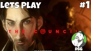 Lets Play  - The Council -  Part 1 - Where is my Mommy!!