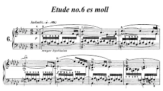 F. Chopin - Etude Op. 10 no. 6 in E flat minor 'Lament'