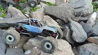 Red Cat Danchee Ridgerock / FTX Ravine R/C crawler upgrades/Modifications