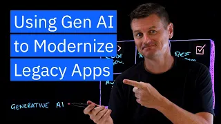 How to use Generative AI for App Modernization