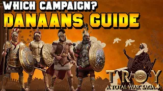 Which Campaign Should You Play? Danaans (Greeks) Guide for Total War Saga: Troy