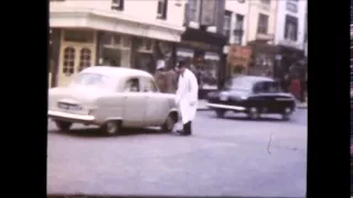 1950s traffic policeman