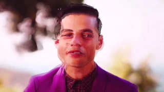 Rami Malek- Am A Fan  Of Mischief