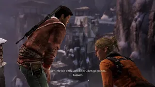 Kaç tane adam var? | Uncharted 2: Among Thieves Remastered Türkçe Dublaj 8. Bölüm