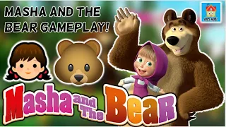 Masha and the Bear gameplay 🐻 | Games for kids