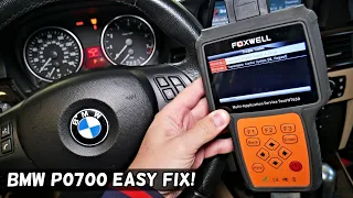 BMW CODE P0700 TRANSMISSION CONTROL SYSTEM FIX