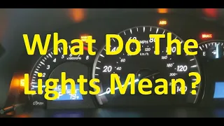 2012 Toyota Camry Dashboard Lights Meaning (Warning Lights | Should it be Taken to a Mechanic)