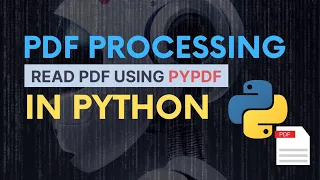 How-to Read PDF Files Using Python pypdf/PyPDF2 [A Hands-on Tutorial Guide]
