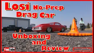 Losi No-Prep Drag Car Unboxing and Review