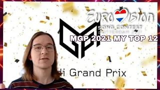 Melodi Grand Prix 2021 | Top 12 (Final: Eurovision Norway)