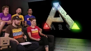 ARK: Survival Evolved Announcement Trailer!