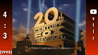 20th Century Fox Television (1995-2007) logo remake