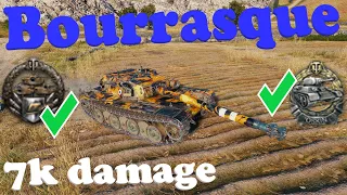 World of Tanks Bourrasque gameplay | Naidin's & Oskin's in 1 battle!