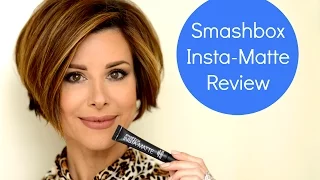 Smashbox Insta-Matte Review/Demo & Viewer Favorites