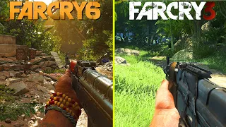 Far Cry 6 vs Far Cry 3 Early Graphics Comparison