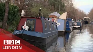 A floating solution to London's housing crisis - BBC London