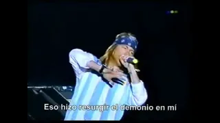 GUNS N' ROSES "DEAD HORSE" LIVE EN BUENOS AIRES 1993 RIVER PLATE CIERRE GIRA "SKIN AND BONES TOUR"