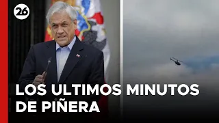 MUERTE DE PIÑERA | Los minutos finales del vuelo en helicóptero