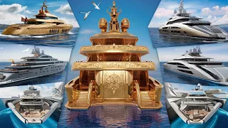 Top 10 Luxury Yachts