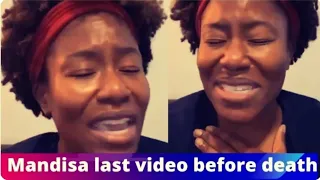 😭RIP: 'American Idol' alum Mandisa’s last video before she passed on | She knew her time had come