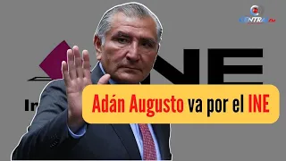 Adán Augusto reveló acuerdo político con el PRI; ahora van por INE