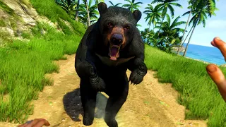 All Animals Attacks (DLC Included) - Far Cry 3