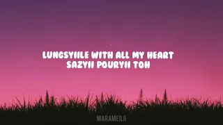 Lungsyiile Love you rariisulo-P Jubina (lyrics)| maram love song