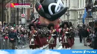 В Лондоне прошел новогодний парад   Первый канал