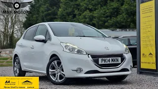 Peugeot 208 1.6 VTi Allure Auto Euro 5 5dr  https://www.mandrmotors.co.uk