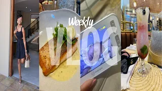 Weekly Vlog: Girls Date, Making Seafood Pasta + Mom mode | South African YouTuber |Kgomotso Ramano