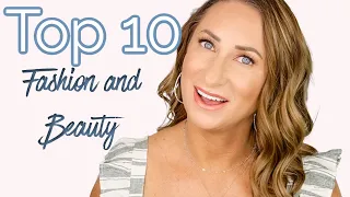 MAY 2021 MONTHLY Top Sellers Beauty and Fashion {Over 40}