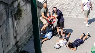 法国人吐槽: 为什么那么多国人在巴黎被抢?