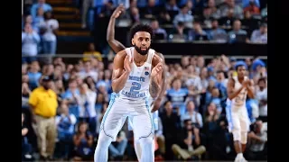 UNC Men's Basketball: Johnson Paces Heels in Win Over Clemson