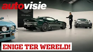 In detail: de hyperexclusieve Aston Martin Victor | Sjoerds Weetjes #219 | Autovisie