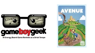 Avenue (Allegro 2-min) Review with the Game Boy Geek