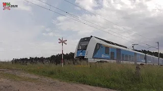 Železniční přejezd Opatovice nad Labem #2 [P5362] - 1.6.2014 / Czech railroad crossing