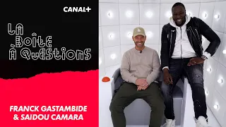 La Boîte à Questions de Franck Gastambide & Saïdou Camara - 07/10/2021